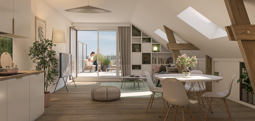 Programme immobilier neuf YELLOW - Saint-Étienne-de-Montluc cadre verdoyant aux portes de Nantes (44360) - Référence : 18214