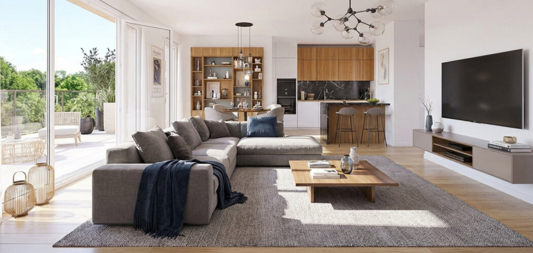 Programme immobilier neuf Domaine des Grands Champs - Saint-Gildas-des-Bois appartements neufs centre bourg proche Nantes (44530) - Référence : 17434