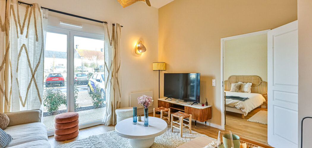 Programme immobilier neuf Villa Beausoleil St Gilles Croix de Vie - Saint-Gilles-Croix-de-Vie appartements seniors du 1 au 3 pièces près du littoral (85800) - Référence : 17804