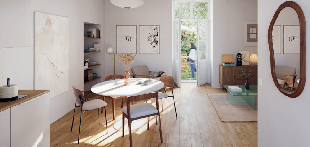 Programme immobilier neuf Le Manoir de la Garotterie - Saint-Herblain appartements réhabilités aux portes de Nantes (44800) - Référence : 17675