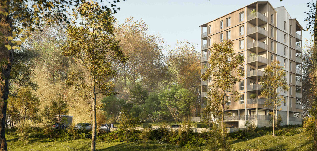 Programme immobilier neuf Canopia - Saint-Herblain cadre verdoyant à 15 min de Nantes (44800) - Référence : 18617