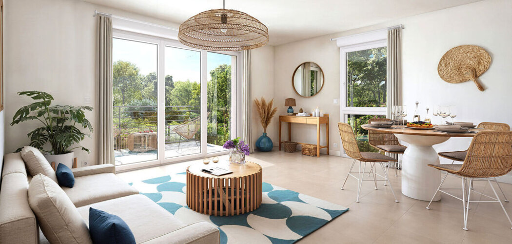Programme immobilier neuf JADELIA - Saint-Michel-Chef-Chef proche centre et Océan Atlantique (44730) - Référence : 18376