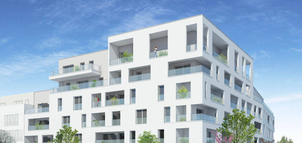 Programme immobilier neuf Coté A - Saint-Nazaire : Résidence studio–T4 avec cadre balnéaire et confort optimisé proche des espaces naturels (44600) - Référence : 14250