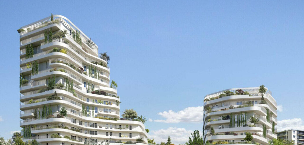Programme immobilier neuf Harmony of the Sky - Saint-Nazaire : Résidence studio–T5 avec cadre panoramique et confort optimisé proche des commodités (44600) - Référence : 14482