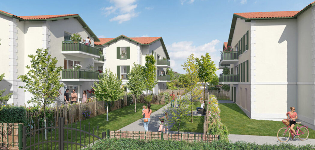 Programme immobilier neuf Le Domaine de Béthanie - Saint-Palais-sur-Mer logements du 2 au 4 pièces près du littoral (17420) - Référence : 17885