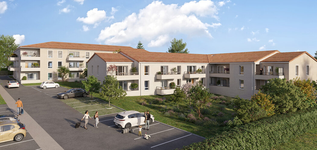 Programme immobilier neuf Pomerez - Saint-Père-en-Retz douceur de vivre entre Nantes et la plage (44320) - Référence : 18226