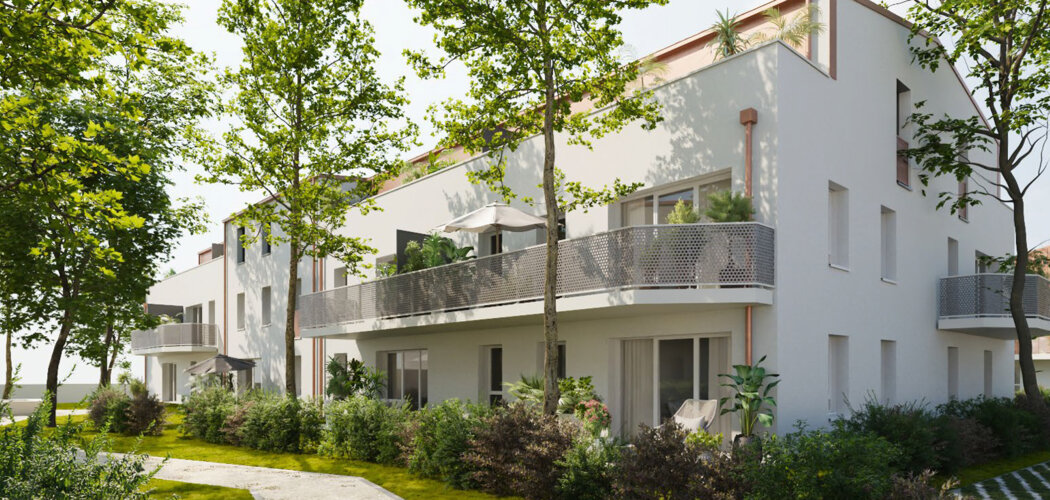 Programme immobilier neuf Le Jardin d'Aimée - Saint-Sébastien-sur-Loire résidence neuve Martellière (44230) - Référence : 17957