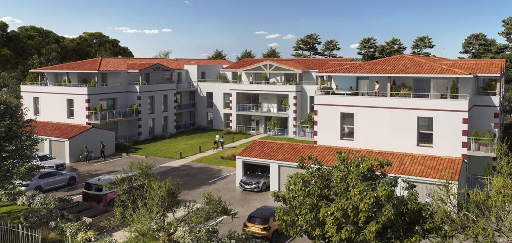 Programme immobilier neuf EXCEPTIONNEL A ST TROJAN - Saint-Trojan-Les-Bains à deux pas de la plage (17370) - Référence : 17227