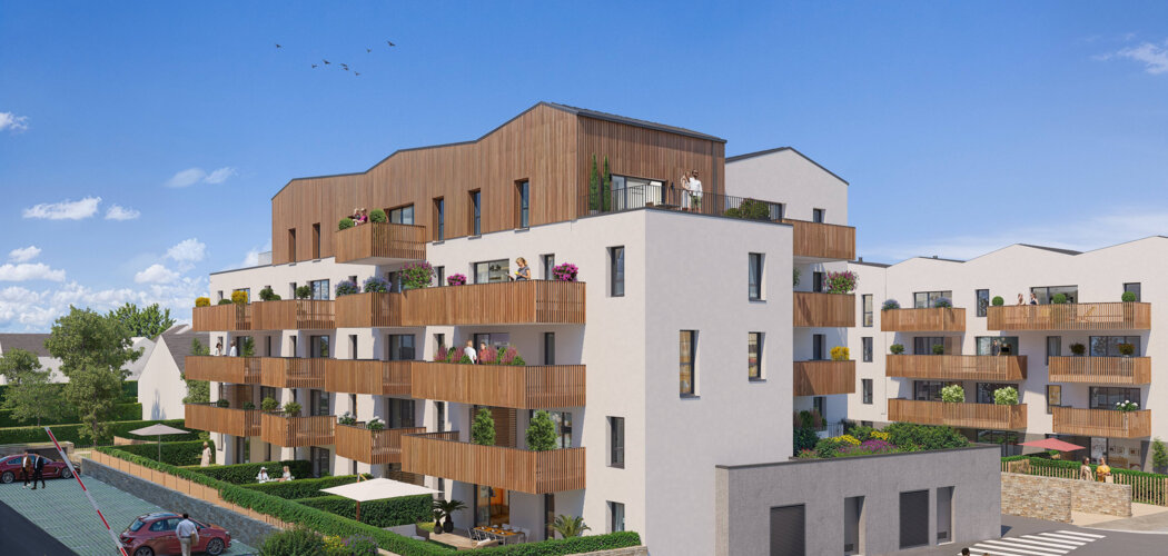Programme immobilier neuf PHILEAS - Sainte-Luce-sur-Loire près des  transports et centre-ville (44980) - Référence : 15572