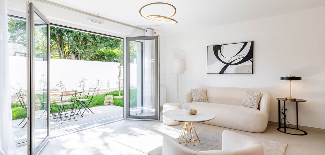 Programme immobilier neuf Le Domaine des iris - Duplex & Maisons - Sautron à proximité de Nantes (44880) - Référence : 15543
