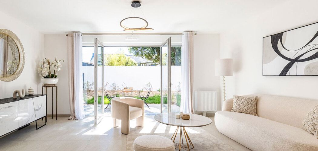 Programme immobilier neuf Le Domaine des iris - Duplex & Maisons - Sautron à proximité de Nantes (44880) - Référence : 15543