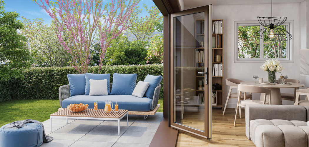 Programme immobilier neuf Le Domaine des iris - Duplex & Maisons - Sautron à proximité de Nantes (44880) - Référence : 15543
