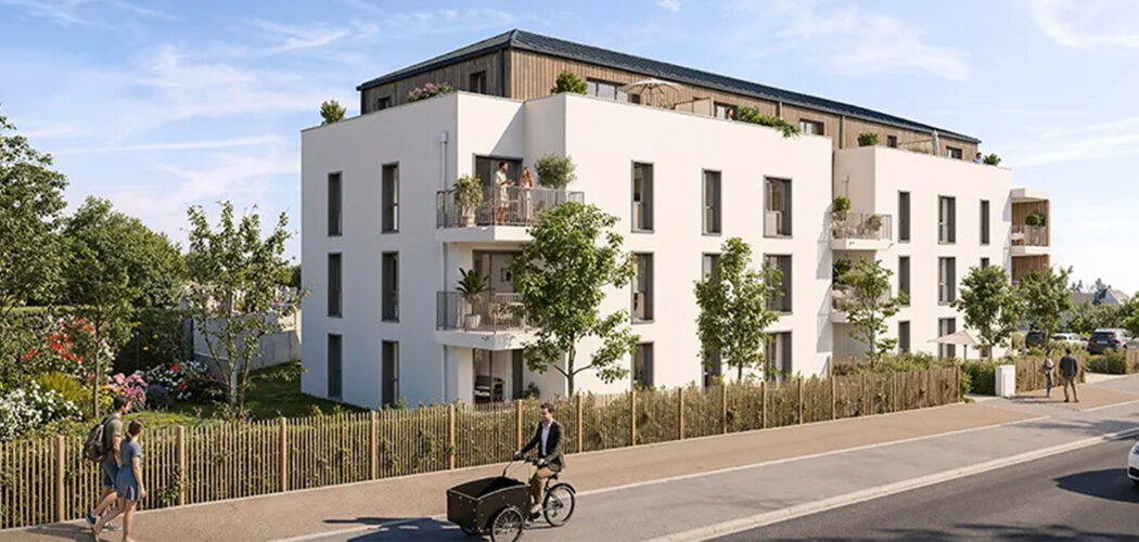 Programme immobilier neuf TRIANGLE (JEANBRUN) - Sucé sur Erdre cadre nature proche Nantes et gare TER (44240) - Référence : 17461