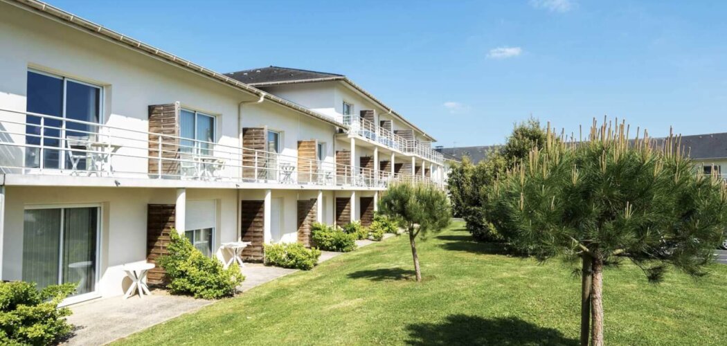 Programme immobilier neuf CAP WEST LA BEAUMONDIERE - Sucé-sur-Erdre résidence d’affaires LMNP près de Nantes (44240) - Référence : 9573