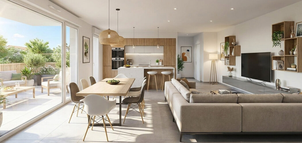 Programme immobilier neuf LES TERRASSES DU PAYRÉ - Talmont-Saint-Hilaire, douceur de vivre à 15 minutes du Veillon (85440) - Référence : 17950