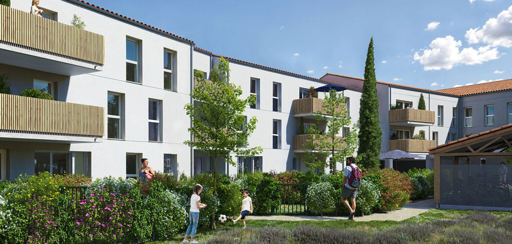Programme immobilier neuf LES TERRASSES DU PAYRÉ - Talmont-Saint-Hilaire, douceur de vivre à 15 minutes du Veillon (85440) - Référence : 17950