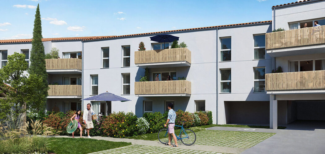Programme immobilier neuf LES TERRASSES DU PAYRÉ - Talmont-Saint-Hilaire, douceur de vivre à 15 minutes du Veillon (85440) - Référence : 17950