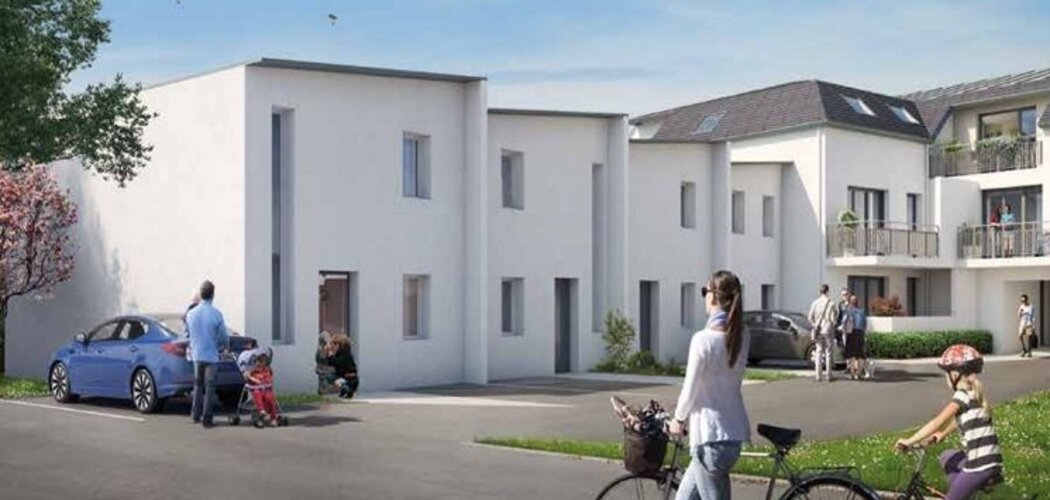 Programme immobilier neuf SCALA - Thouaré-sur-Loire : Résidence T2–T4 avec confort thermique et cadre pavillonnaire proche des commodités (44470) - Référence : 1449
