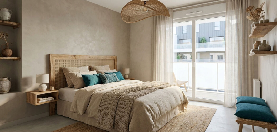 Programme immobilier neuf Rythme - Treillières à proximité de la place du marché (44119) - Référence : 9574