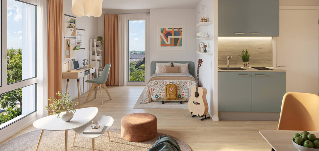 Programme immobilier neuf My Campus Anjou Renouveau - Trélazé placement locatif étudiant aux portes d Angers (49800) - Référence : 17379