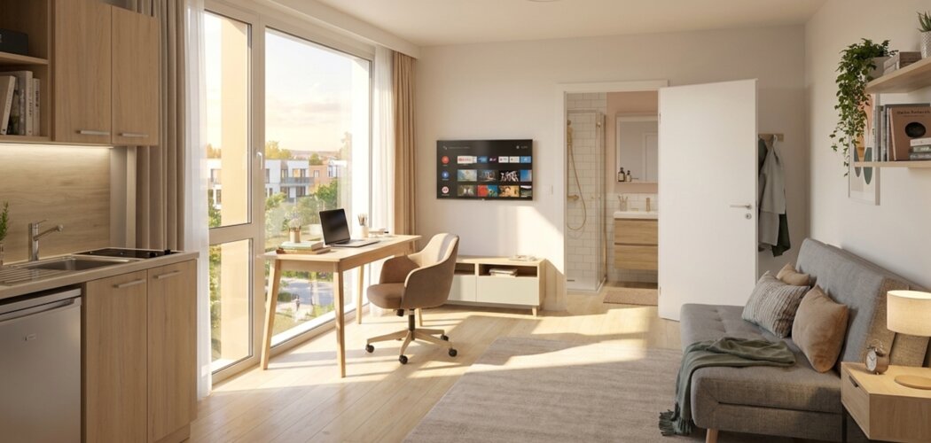 Programme immobilier neuf My Campus Anjou - Trélazé résidence étudiante proche des grandes écoles (49800) - Référence : 15636