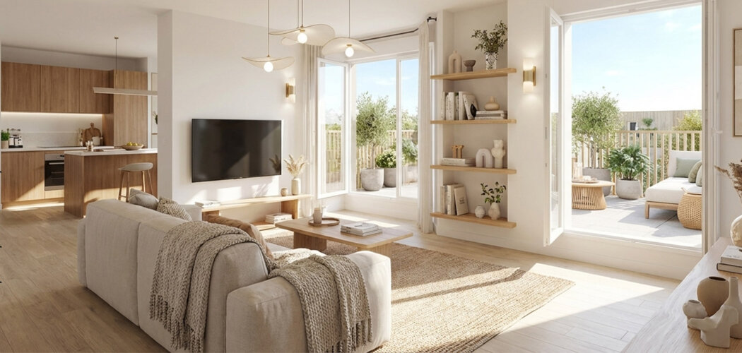 Programme immobilier neuf DOMAINE CODALIA - Vallet centre bourg à deux pas des écoles et des commerces (44330) - Référence : 16964