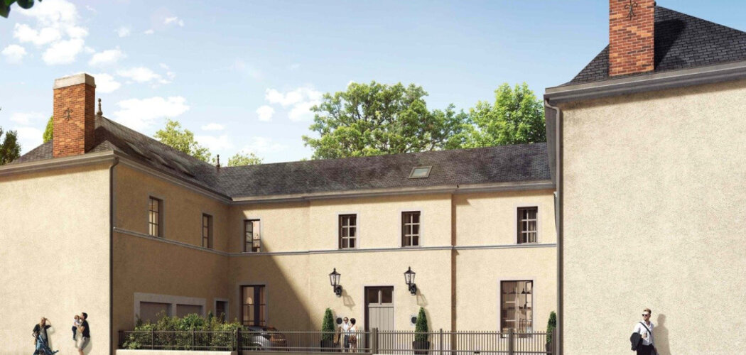 Programme immobilier neuf NANTES METROPOLE - BEL ABORD - Vertou : logements neufs sécurisés et verdoyants proche de Nantes (44120) - Référence : 15237