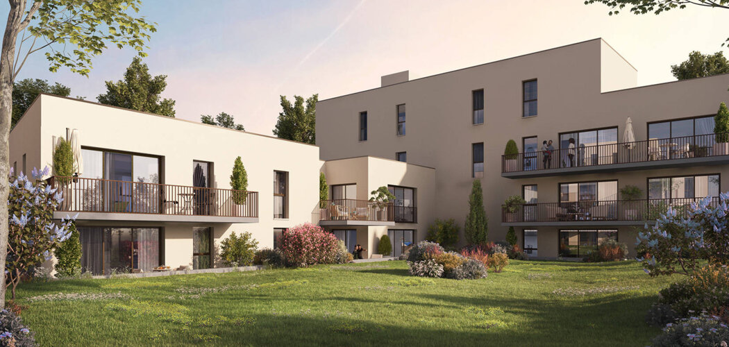 Programme immobilier neuf CANOPÉE II - Vertou, proche du parc de la Douve (44120) - Référence : 11574