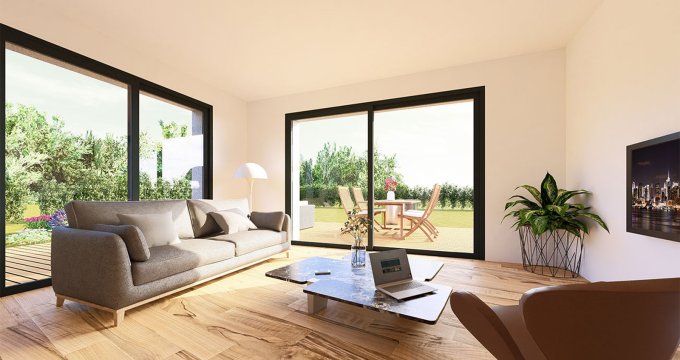 Achat / Vente immobilier neuf Guérande maison neuve à 800m du centre (44350) - Réf. 12900
