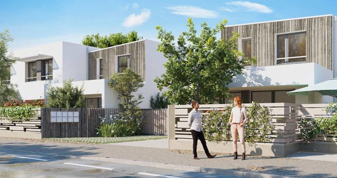 Achat / Vente immobilier neuf La Turballe à quelques pas de la plage (44420) - Réf. 12835
