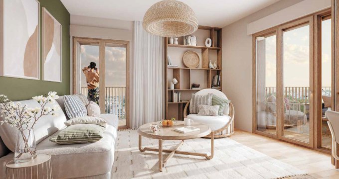 Achat / Vente immobilier neuf Nantes quartier Bottière-Chénaie proche tramway (44000) - Réf. 12901