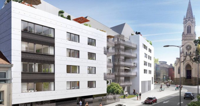 Achat / Vente immobilier neuf Rezé quartier Mairie (44400) - Réf. 7372