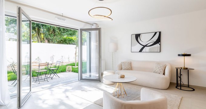 Achat / Vente immobilier neuf Sautron à 15 minutes du centre de Nantes (44880) - Réf. 13119