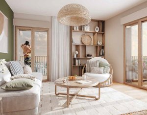 Achat / Vente immobilier neuf Nantes quartier Bottière-Chénaie proche tramway (44000) - Réf. 12901