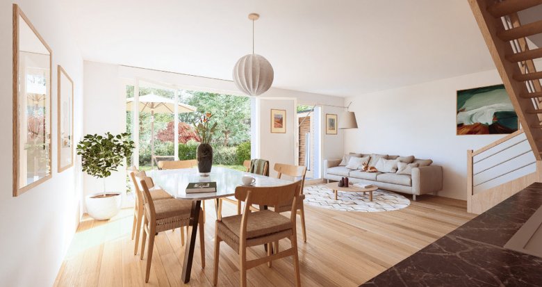 Achat / Vente immobilier neuf Guémené-Penfao centre du village à 10 min de la gare de Beslé (44290) - Réf. 12867