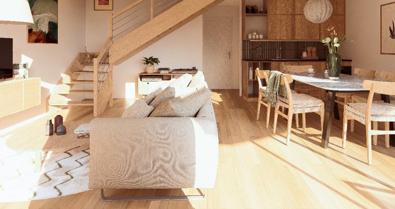 Achat / Vente immobilier neuf Guémené-Penfao centre du village à 10 min de la gare de Beslé (44290) - Réf. 12867