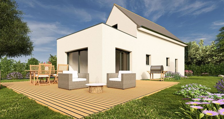 Achat / Vente immobilier neuf Guérande maison neuve à 800m du centre (44350) - Réf. 12900