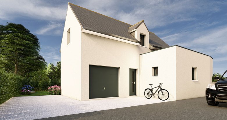 Achat / Vente immobilier neuf Guérande maison neuve à 800m du centre (44350) - Réf. 12900