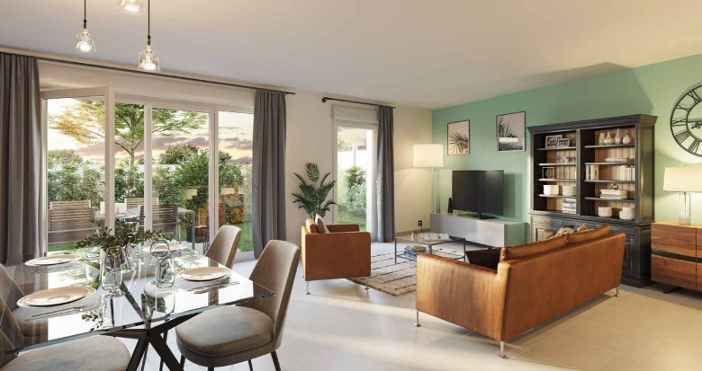 Achat / Vente immobilier neuf Missillac cœur de ville à 30 minutes en voiture des plages (44780) - Réf. 13092