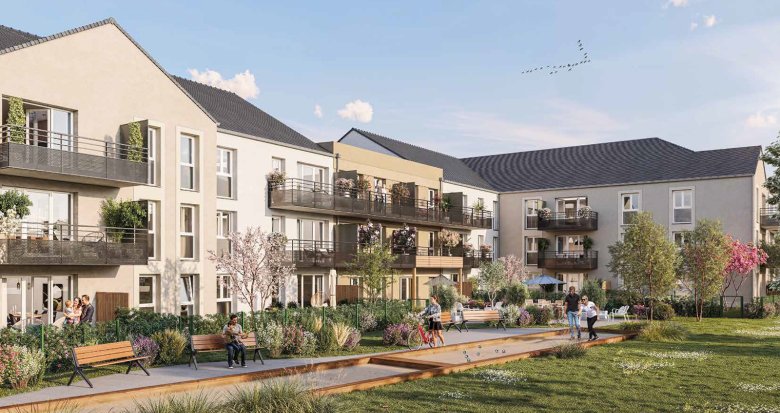 Achat / Vente immobilier neuf Missillac cœur de ville à 30 minutes en voiture des plages (44780) - Réf. 13092