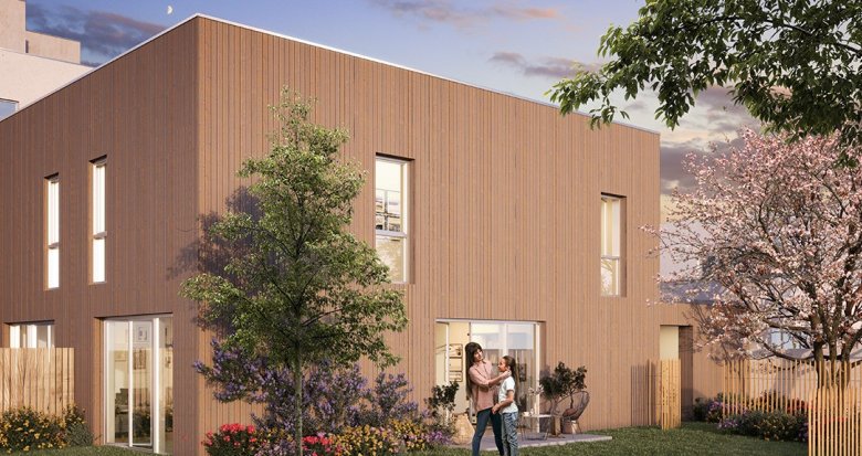 Achat / Vente immobilier neuf Nantes à 19 min du centre-ville en bus ou à vélo (44000) - Réf. 8531