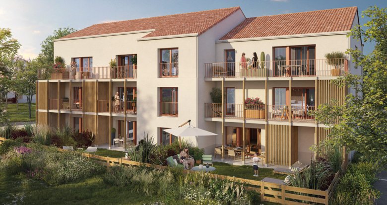 Achat / Vente immobilier neuf Pornic à 500 mètres du bourg du Clion-sur-Mer (44210) - Réf. 13037