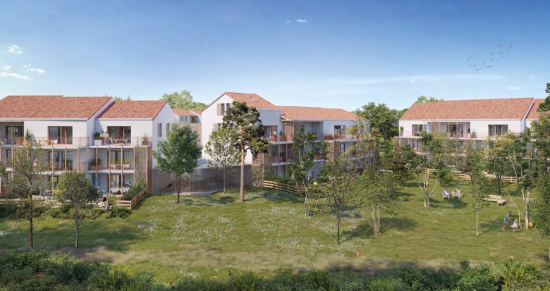 Achat / Vente immobilier neuf Pornic à 500 mètres du bourg du Clion-sur-Mer (44210) - Réf. 13037