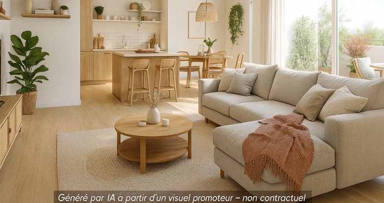 Achat / Vente immobilier neuf Rezé cadre verdoyant à 300m du tramway 2 et 3 (44400) - Réf. 13546