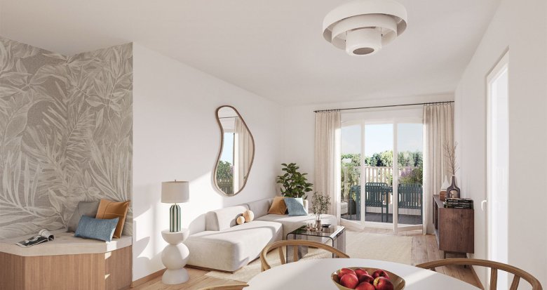 Achat / Vente immobilier neuf Saint-Herblain à 15 minutes de Nantes en tramway (44800) - Réf. 13036