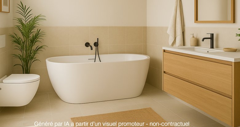 Achat / Vente immobilier neuf Saint-Nazaire cœur du quartier Parc Paysager proche front de mer (44600) - Réf. 13575