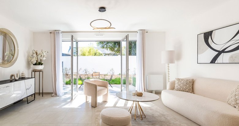 Achat / Vente immobilier neuf Sautron à 15 minutes du centre de Nantes (44880) - Réf. 13119