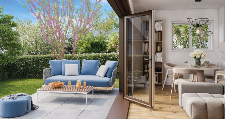 Achat / Vente immobilier neuf Sautron à 15 minutes du centre de Nantes (44880) - Réf. 13119