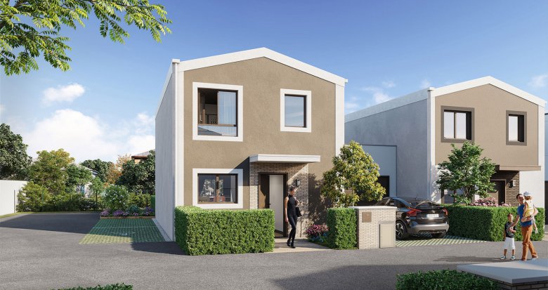 Achat / Vente immobilier neuf Sautron à 15 minutes du centre de Nantes (44880) - Réf. 13119