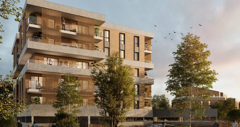 Achat / Vente immobilier neuf St Nazaire commerces à 5min à pied la Bouletterie (44600) - Réf. 13205